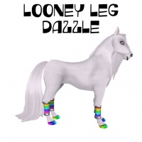 Looney Leg Dazzle