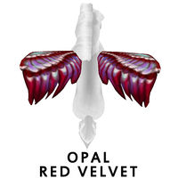 Opal Red Velvet