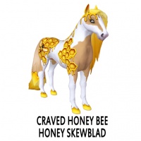 Craved Honey Bee Honey Skewblad