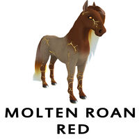 Molten Roan Red