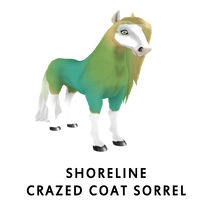 Shoreline Crazed Coat Sorrel