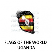 Flags of the World -Uganda September 1 - September 30