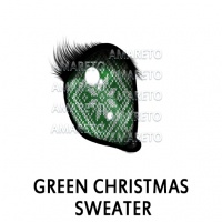 Green Christmas Sweater