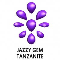 Headpiece Jazzy Gem - Tanzanite