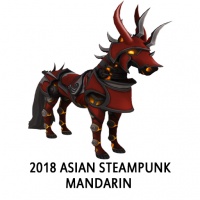 2018 Asian Steampunk Mandarin