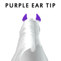 Purple Ear Tip