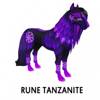 Rune Tanzanite