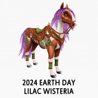 2024 Earth Day - Lilac Wisteria