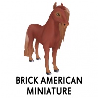 Brick American Miniature