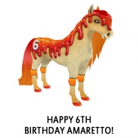 Happy 6th Birthday Amaretto!