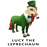 2016 St Patrick's Day - Lucy the Leprechaun