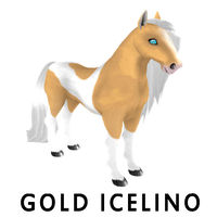 Gold Icelino