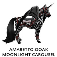 2012 Amaretto OOAK Moonlight Carousel