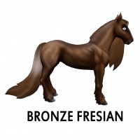 Bronze Fresian