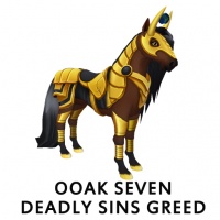 OOAK Seven Deadly Sins - Greed