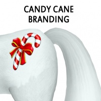 Candy Cane Branding