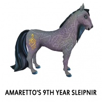 Amaretto's 9th Year- Sleipnir