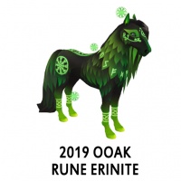 2019 OOAK Rune Erinite