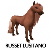 Russet Lusitano