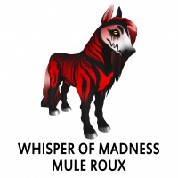 Whisper Of Madness Mule - Roux