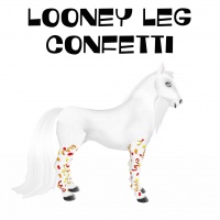 Looney Leg Confetti