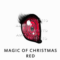 Magic Of Christmas Red Eye