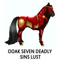 OOAK Seven Deadly Sins - Lust