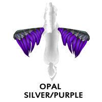 Opal Silver/Purple