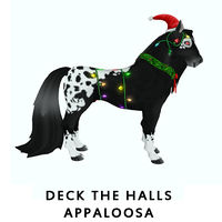 Amaretto Limited Edition- Deck the Halls Appaloosa