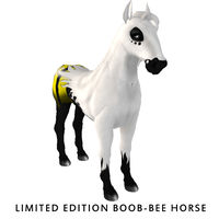 Limited Edition Boob-Bee Horse