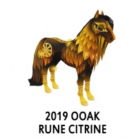 2019 OOAK Rune Citrine