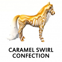 Caramel Swirl Confection