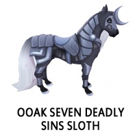 OOAK Seven Deadly Sins - Sloth