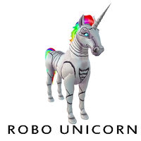 Charmed Robo Unicorn