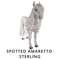 Spotted Amaretto Sterling