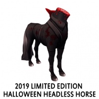 2019 Limited Edition Halloween - Headless Horse