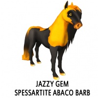 Jazzy Gem - Spessartite Abaco Barb