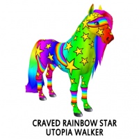 Craved Rainbow Star Utopia Walker