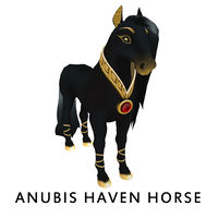 Haven Horse - Anubis