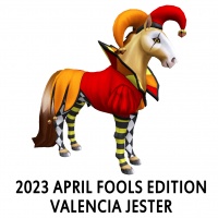 2023 April Fools Edition- Valencia Jester