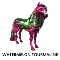 2024 Birthday Edition Mineral - Watermelon Tourmaline