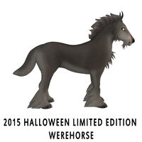 2015 Halloween Limited Edition - Werehorse