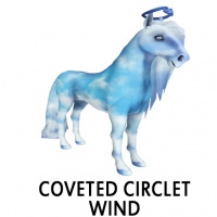 Coveted Circlet - Wind