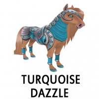 Turquoise Dazzle