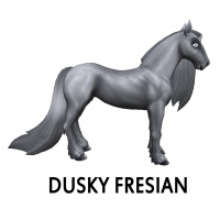 Dusky Fresian