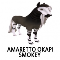 Amaretto Okapi - Smokey