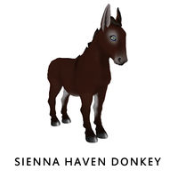 Sienna Haven Donkey