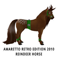 Amaretto Retro Edition 2010 – Reindeer Horse