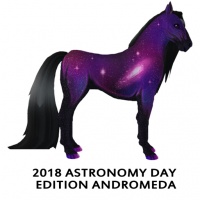 2018 Astronomy Day Edition - Andromeda