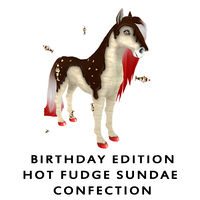 Birthday Edition Hot Fudge Sundae Confection